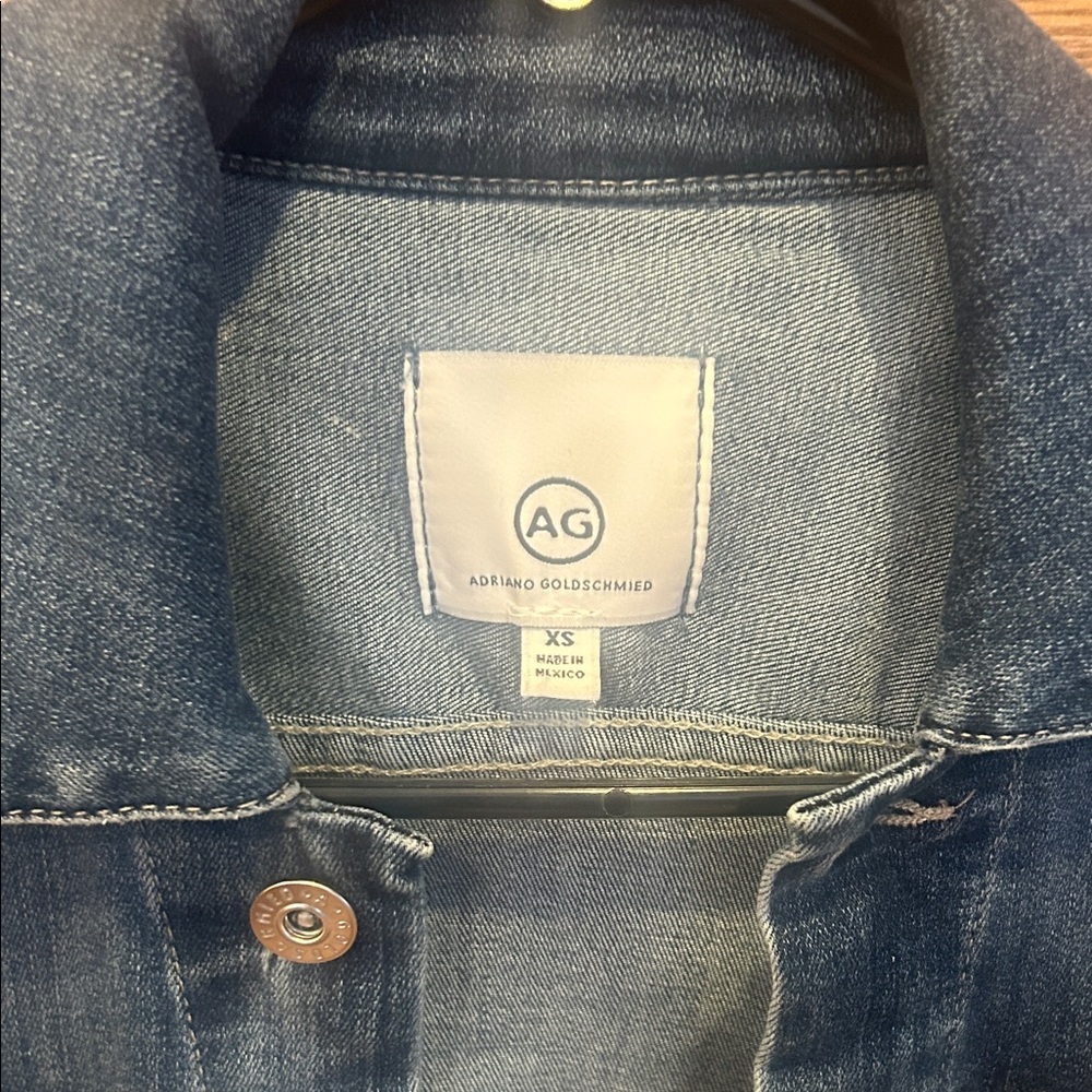 AG Adriano Goldschmied Classic Blue Jacket